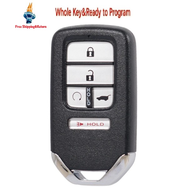 carautostore-1 For 2019-2022 Honda Pilot Passport Smart Keyless Remote Car