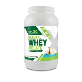 BioX Natural Whey Isolate | Whey Isolate Protein Powder | No Artificial Flavours Or Sweeteners | 32 Grams of Protein Per Scoop | 2LBS / 908G (Vanilla)