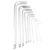 9pcs Ball End L Shape Hex Key Wrench Set Sewing