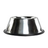 Fancy Pets Plato de Acero Inoxidable para Perro de Orejas