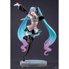 Jextech Figura Hatsune Miku Con Pequeño Pony Regalo Coleccion 21cm