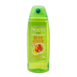 Garnier Fructis Shampoo Sleek & Shine 13 Ounce Frizzy/Dry (384ml) (2 Pack)