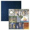 Paper House Productions P-2078E 12" Double Sided Scrapbook Papers, Where
