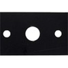 Adjustable Left Ventilated Winged Blade for GGP Castelgarden Ride-On Lawn