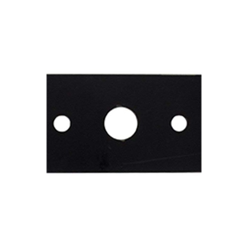Adjustable Left Ventilated Winged Blade for GGP Castelgarden Ride-On Lawn