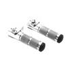 Muchas sonrisas Tandem Step Foot Pegs Universal Bike CNC Aluminum