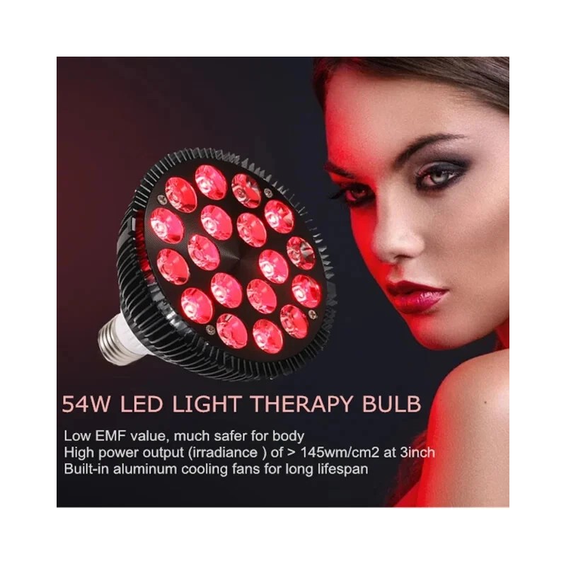 DS Picnic Red Light Therapy Lamp 54 W 18 LED