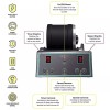 Dan&Darci Advanced Professional Rock Tumbler Kit - with Digital 9-Day
