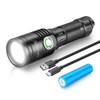 UniqueFire Portable Tactical Mini Flashlight, 1602 3 Modes LED Flashlight