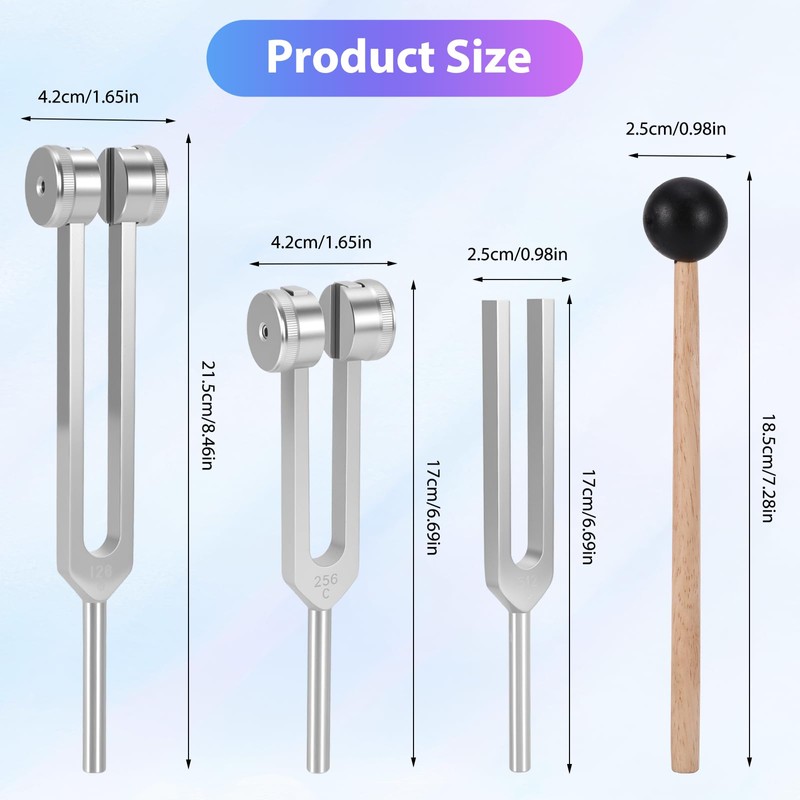Tuning Forks for Healing Set, Tuning Forks Set Tuning Fork