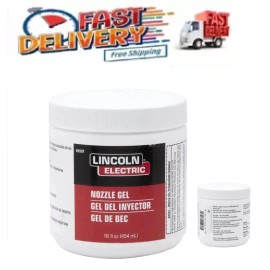 Lincoln Electric Welding Nozzle Gel Prevent Spatter Build-up Non-Toxic Resist Clog Orifice Thread