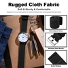 WOCCI Canvas Fabric Watch Strap, Quick Release, Compatible Watch Lug