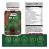 Yum-v's Multivitamínico Teens Con Biotina Y Antioxidantes 60