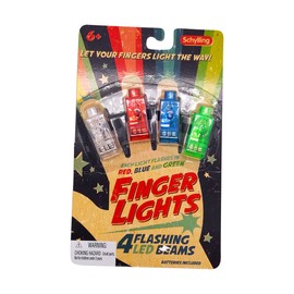 SCHYLLING Led Finger Flashlights, 1 EA