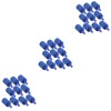 Mipcase 3sets Aquarium Air Pump Accessories Oxygen Stone for Fish