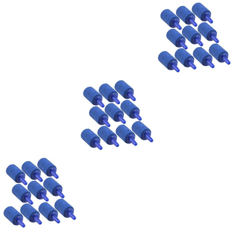 Mipcase 3sets Aquarium Air Pump Accessories Oxygen Stone for Fish