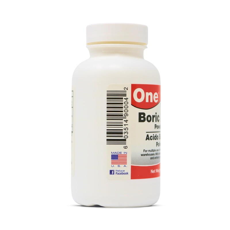 Arymar Boric Powder, Multipurpose Household Cleaner and Freshener, Pure Granular
