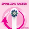 Spinbrush Kids Electric Toothbrush, Shimmery Sparkle, Battery-Powered