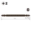 Vessel RB5P2110-BL Rib Bit BL Double Ended + 0.08 x