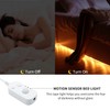 Xuuza Motion Sensor LED Light Strip, Ultra Warm Yellow 2200K