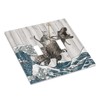 Spshian Hunting Flying Wild Ducks Double Toggle Light Switch Covers
