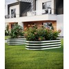 ZFHgarden Raised Garden Bed, 4x2x1ft Raised Beds for Gardening Outdoor