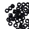 SBRRAIL M3 Hex Nuts Inserted Nylon Small Hardware Self Locking