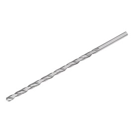 sourcing map Spiral Drill Bit Extra Long High-Speed Steel 6.8 x 200 mm Pack of 1