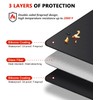 Protebox 75 x 40 inch Under Grill Mats for Outdoor