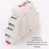 Time Relay Multifunctional Normally Open DIN Rail Delay Timer Switch