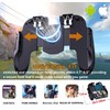 Mobile Game Controller with Cooling Fan/Phone Holder, Phone Gamepad for