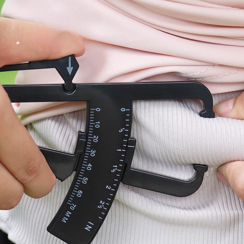 SPIOOPS Subcutaneous Fat Caliper 2.8 inches (70 mm) Measurable Fat