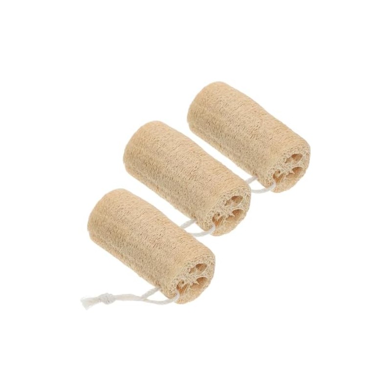 Hemobllo Esponja Vegetal de Lufa para Ducha y Limpieza Multiusos