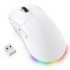 AJAZZ NJ08 Wireless Gaming Mouse 70g Lightweight, 12800 DPI, RGB