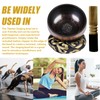 PRITOK Tibetan Singing Bowl Set: Singing Bowl Set with Singing