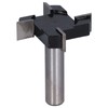 4 Tooth T Shaped Milling Cutter Large Diameter Router Bit