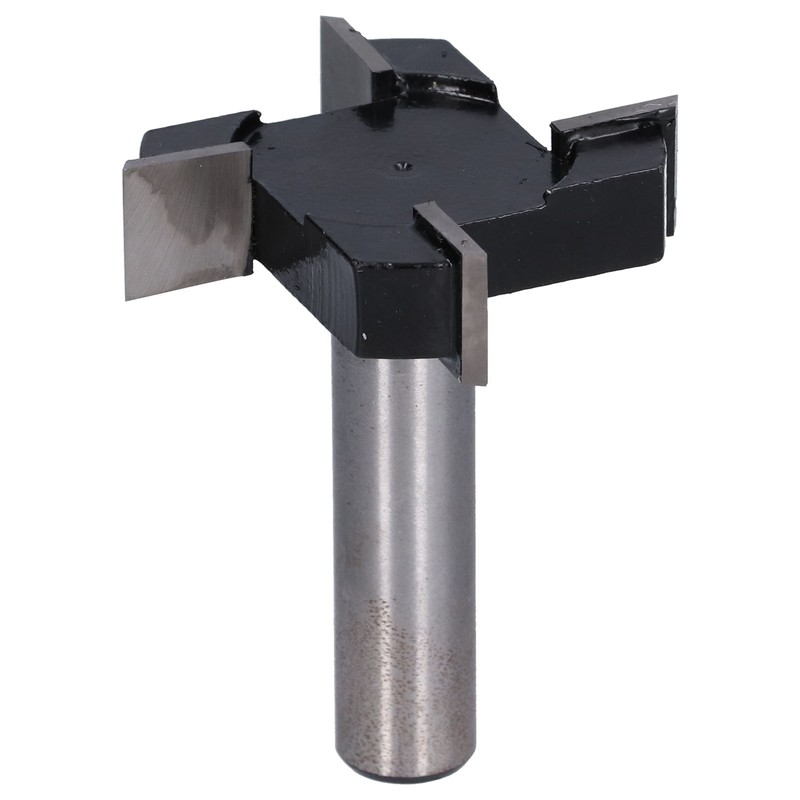 4 Tooth T Shaped Milling Cutter Large Diameter Router Bit