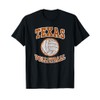 Texas Volleyball Vintage distressed T-Shirt