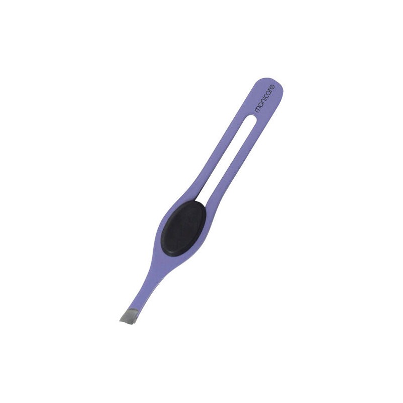Manicare Purple Precise Grip Tweezers