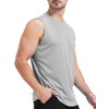 Upocool Men's Tank Tops Workout Sleeveless Tee Shirts Muscle Athletic