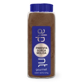 ALPONT GOURMET Pimienta Gorda Molida, 570 g