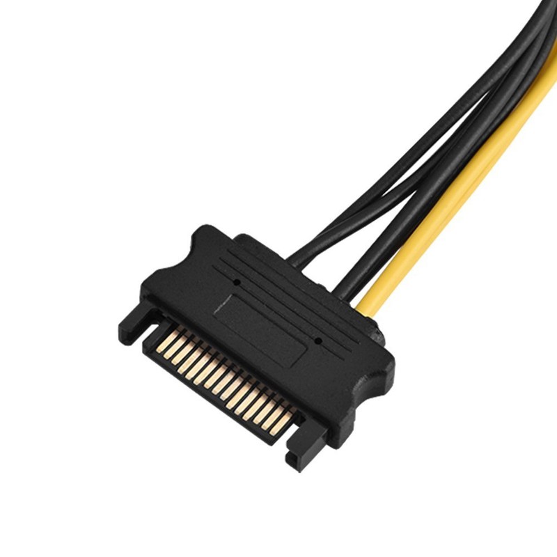 Cable SATA A PCI-E, 15 Pines SATA Macho A 8