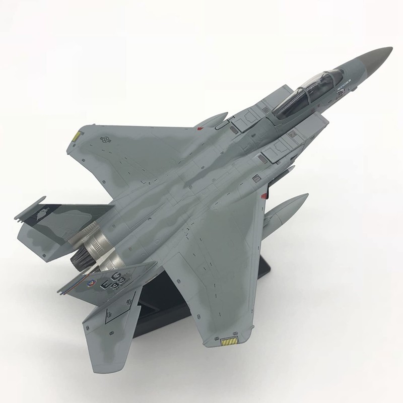 Dovhmoh 1/100 Scale Diecast Airplane, F15 Eagle American Navy Airplane
