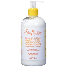 SHEA MOISTURE Coconut Custard Conditioner 13 Ounce Pump (384ml)