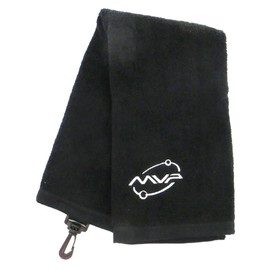 MVP Disc Sports Orbit Logo Disc Golf Towel