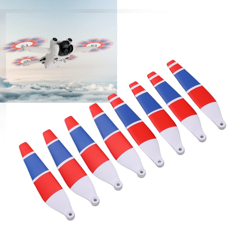 6030F Propellers Low Noise Double Sided Colorful Replacement Drone Propeller