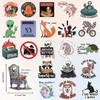ELZO 300 Pcs Holographic Funny Stickers for Adults Pack -