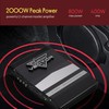 Lanzar 2-Channel High Power MOSFET Amplifier - Slim 800 Watt
