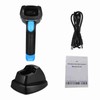 Handheld 1D 2D QR Wireless Barcode Scanner Bar Reader with