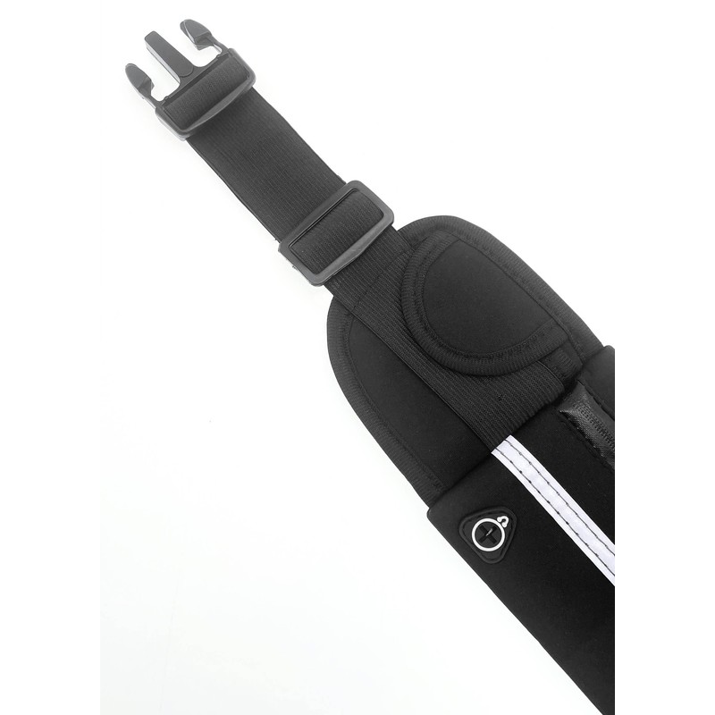 Ardent Endurance Running Belt Waist Pack Phone Pouch - Black